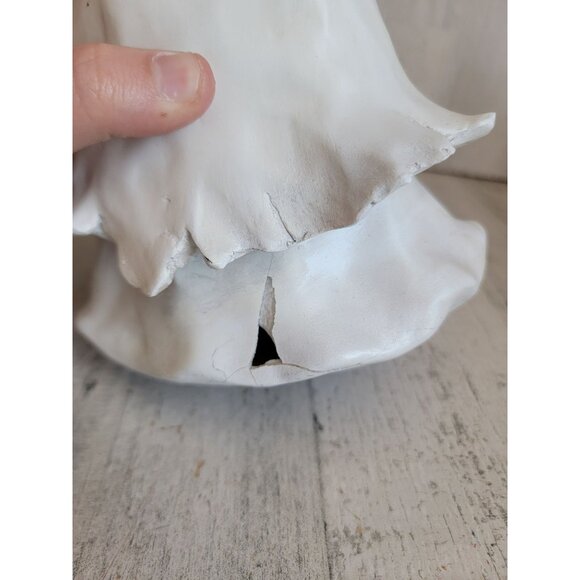 Kirkland rustic trick or treat AS IS ghost‎ Halloween figure Xmas Decor - Picture 8 of 9